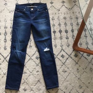 J Brand capri/crop skinny Alta jeans 25